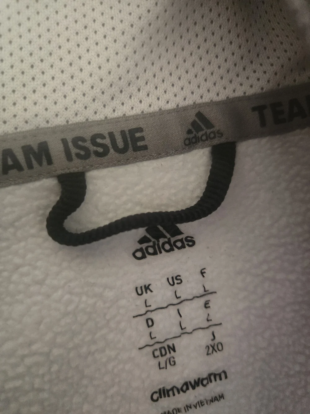 adidas performance hooded